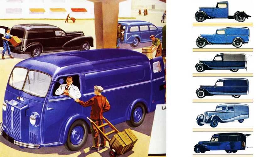 1938. Peugeot inventa le derivate