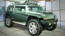 2001 Jeep Willys2 konsepti