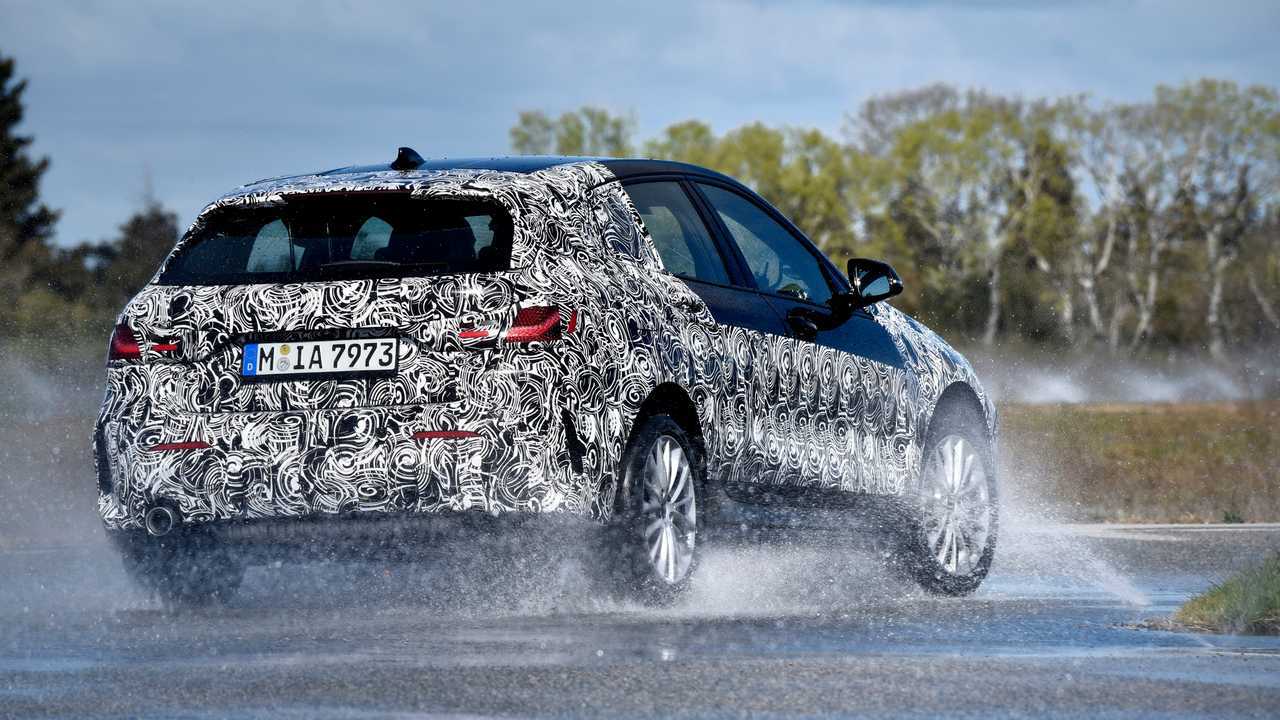 BMW 1-es sorozat (2019) tesztvezetés