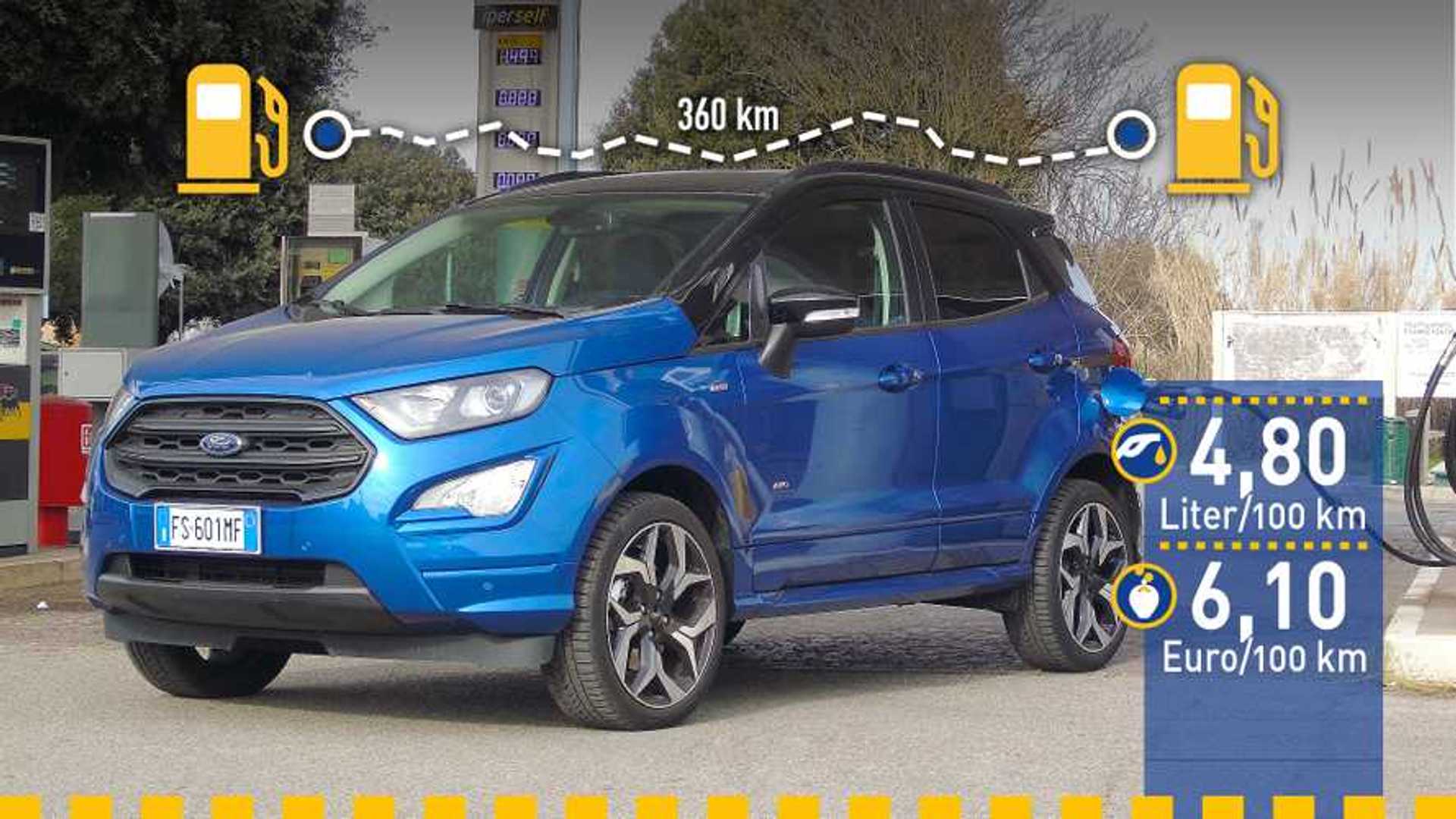 Ford Ecosport Hoher Verbrauch