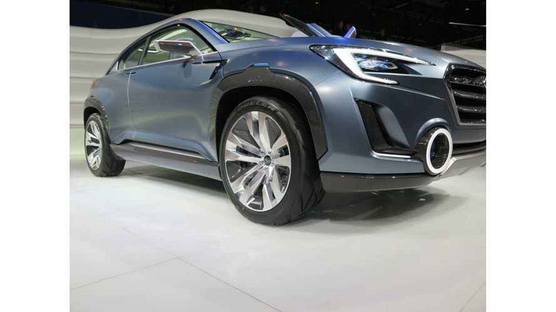 PlugIn Hybrid Subaru Viziv 2 Concept Debuts in Geneva (w/video