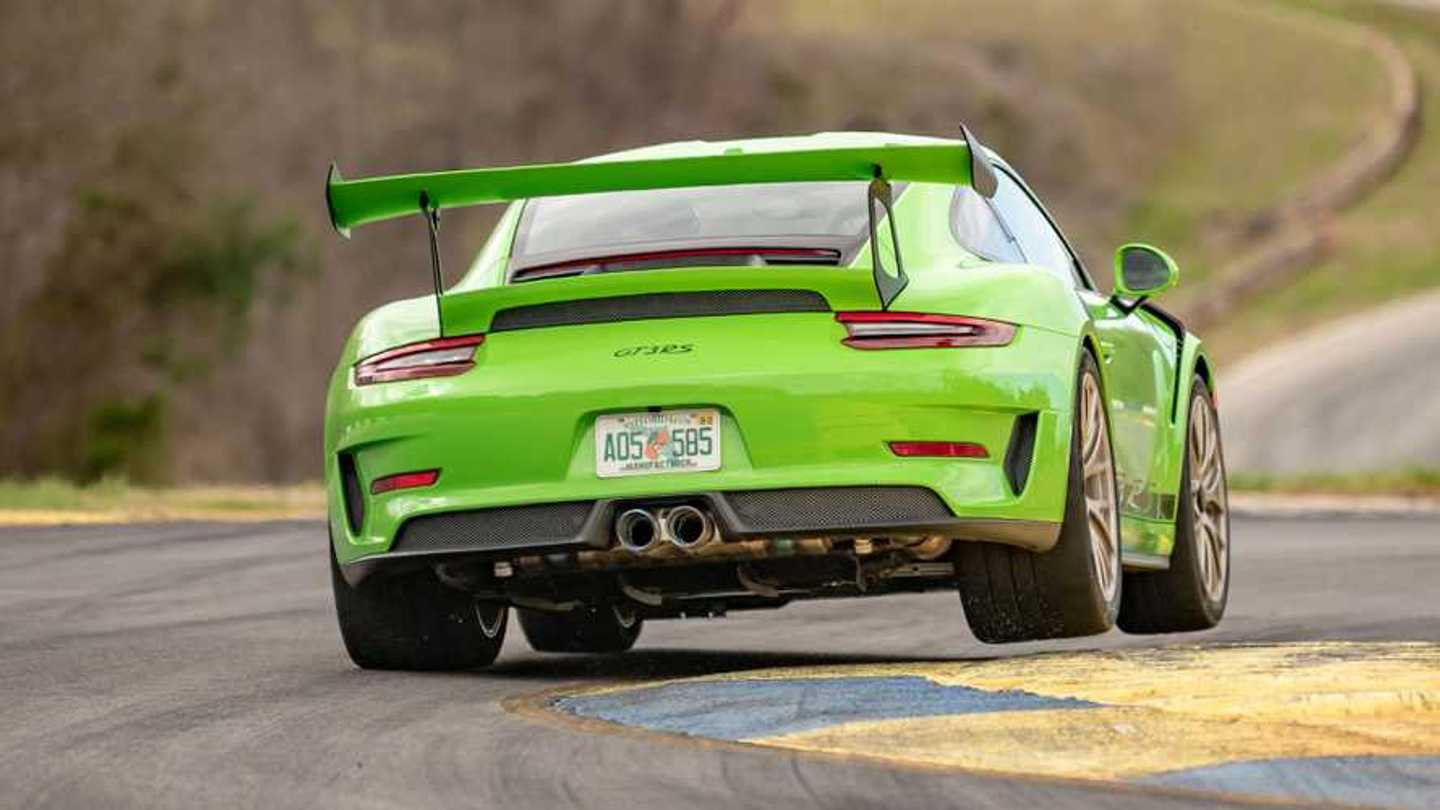 Porsche 911 GT3 RS Road Atlanta Lap