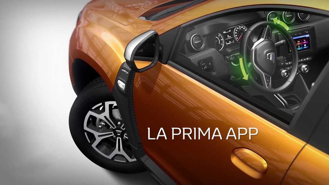 Dacia DusterDrive