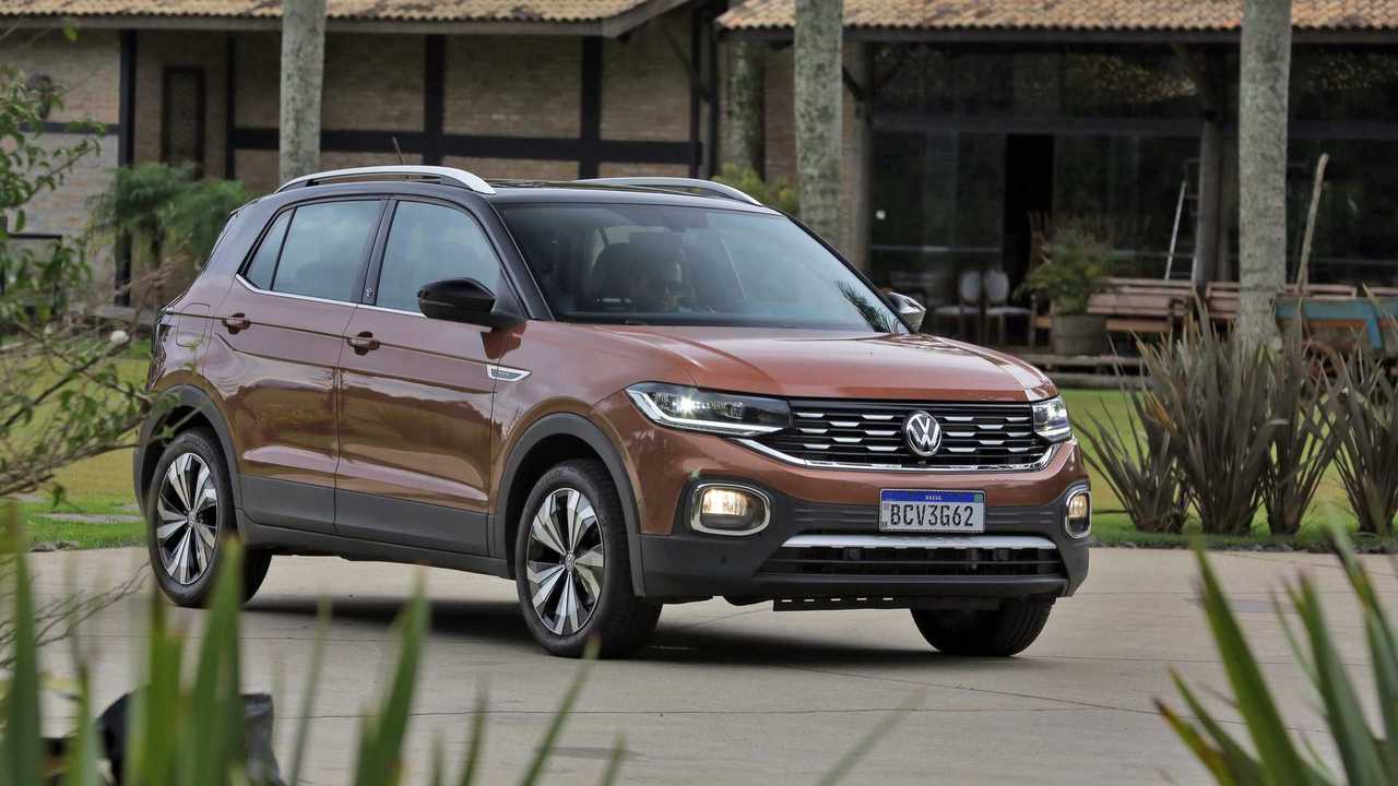 Honda HR-V x Hyundai Creta x VW T-Cross