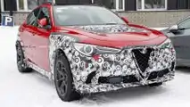 Alfa Romeo Stelvio Spy Photo