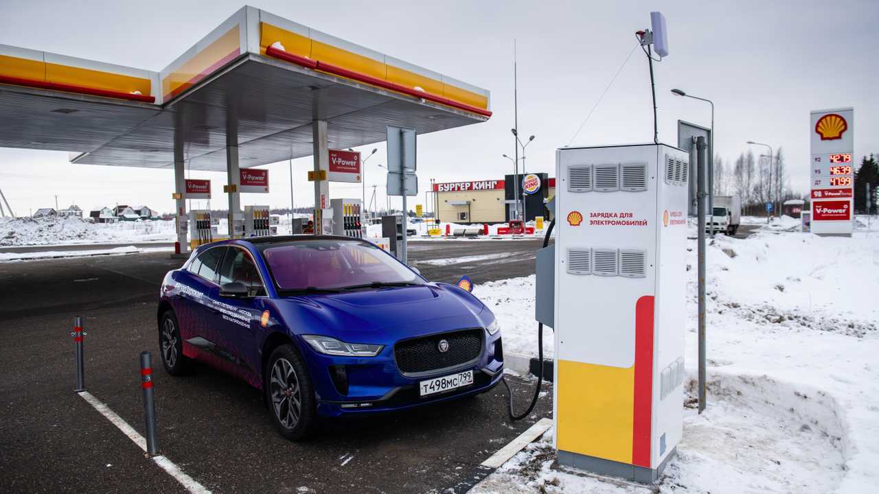 Jaguar I-Pace in Russia