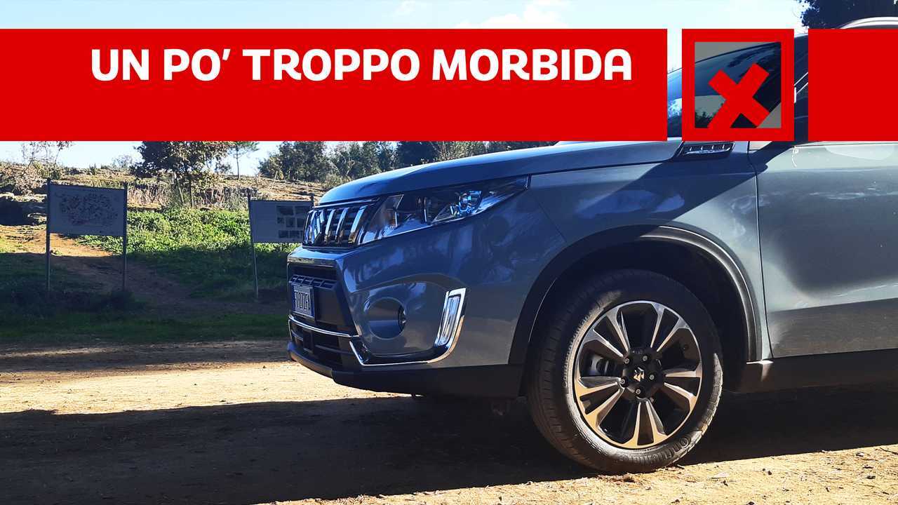 Suzuki Vitara pro e contro