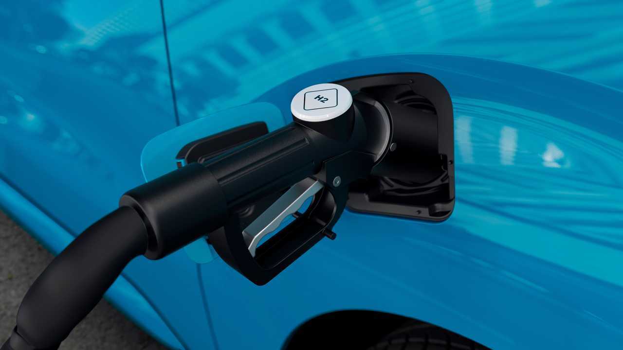 Peugeot e-Expert Hydrogen 2021 - ricarica