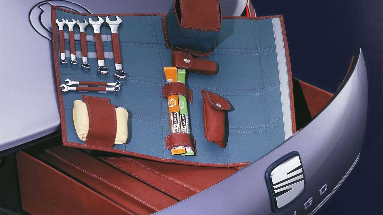 Seat Tango concept (2001)