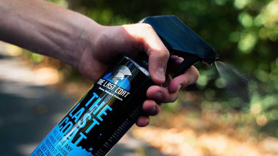 15% Off The Last Coat Ceramic Spray For A Limited Time