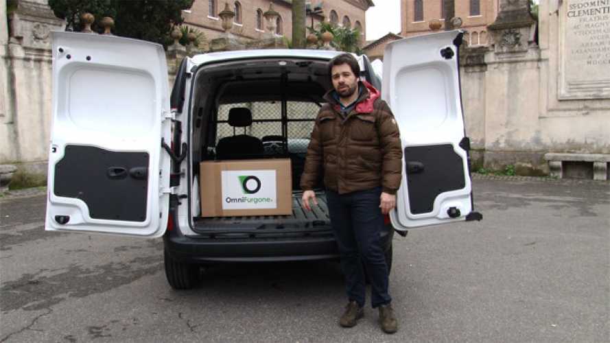 Renault Kangoo Express 90 CV, video test