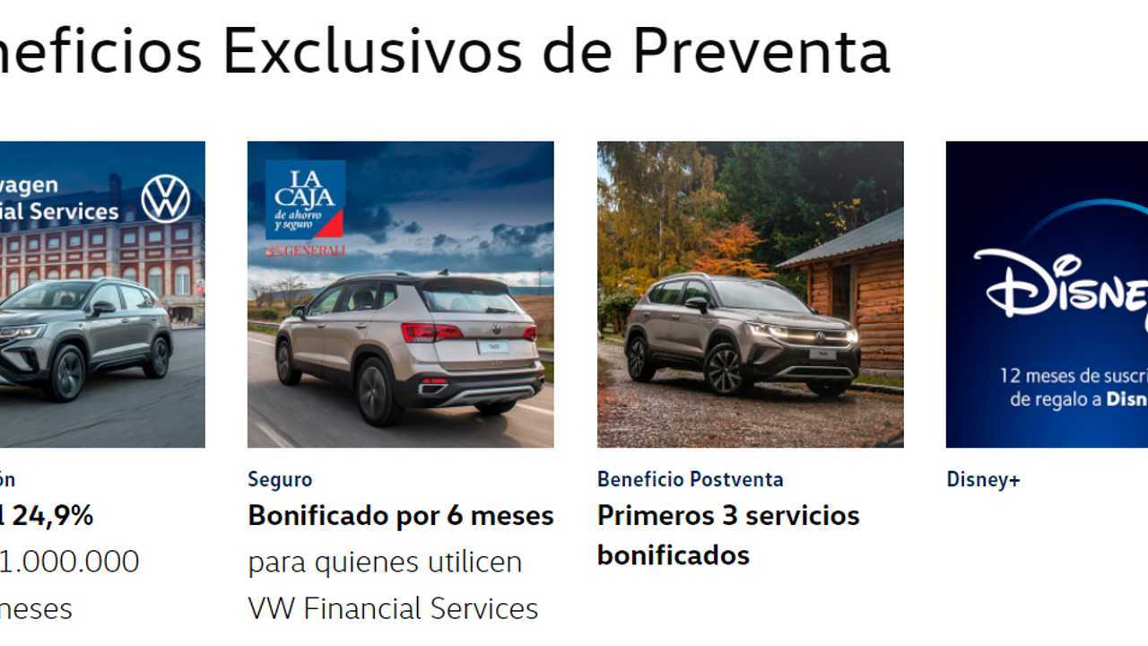 Preventa de la VW Taos: la experiencia de compra online de los lectores de Autoblog