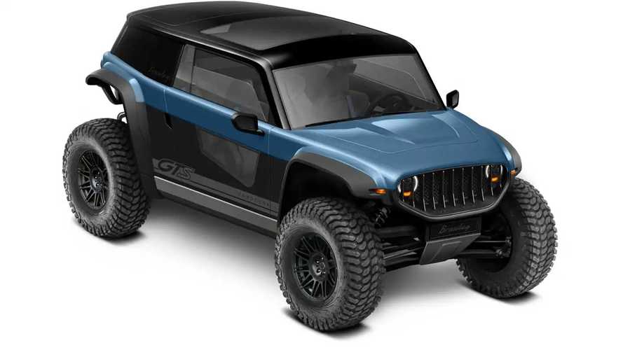 Vanderhall Brawley EV Off-Roader Gets Quad Motors, 35-Inch Tires