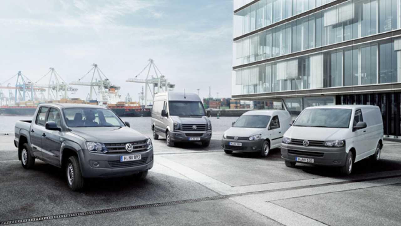 Volkswagen Commerciali bene in Europa