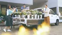 Wuling Zhengtu Pickup Flowers