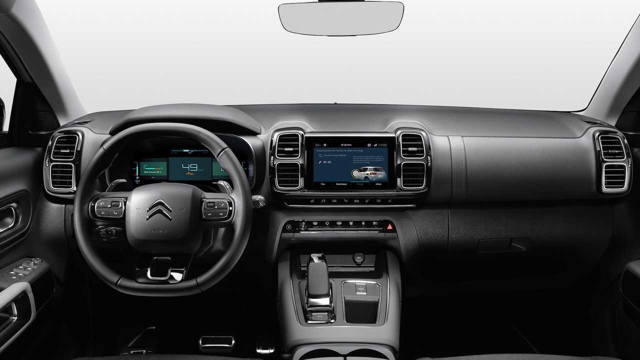 Citroën C5 Aircross Hybrid Plug-In
