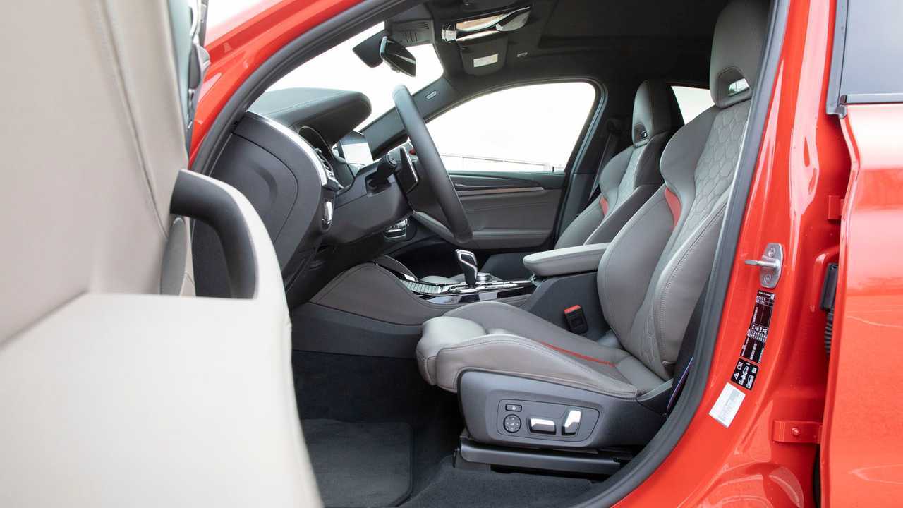 BMW X4 M Competition 2021, a prueba