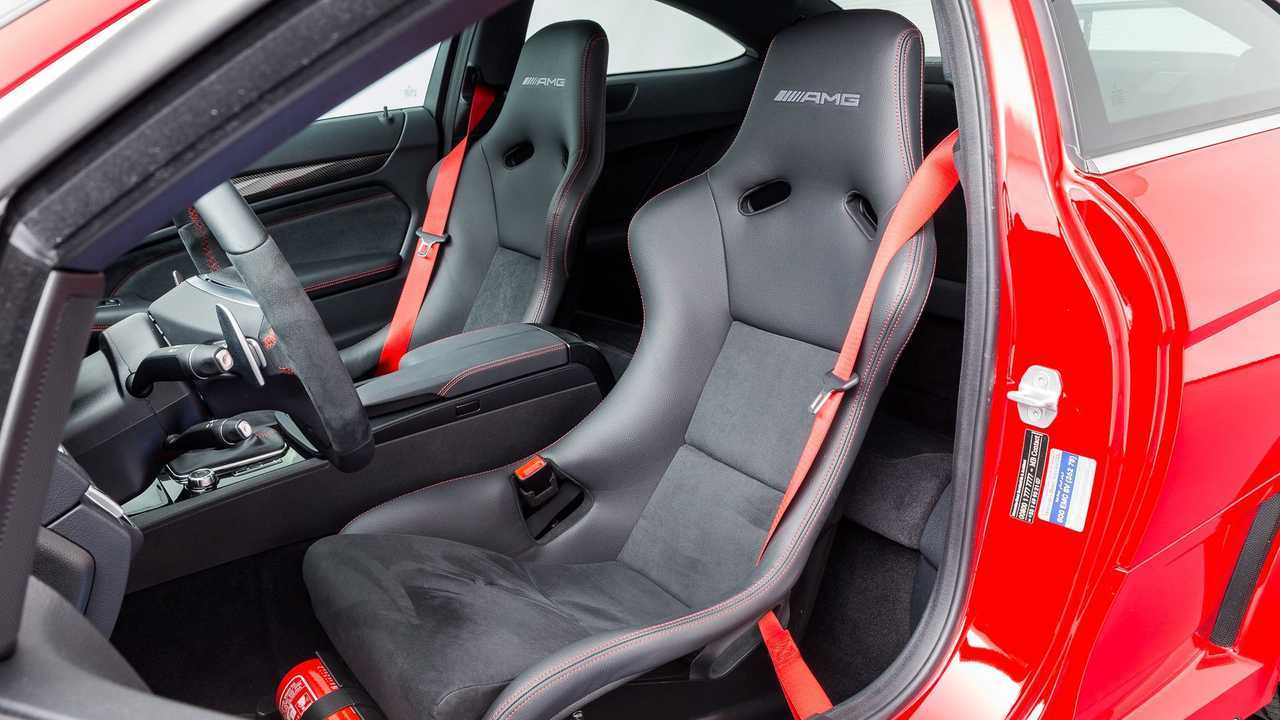 Mercedes C63 AMG Black Series