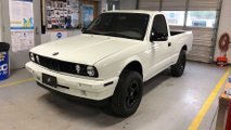 2001 Toyota Tacoma with 1987 BMW 325i face