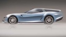 Niels van Roij Design Ferrari Daytona Shooting Brake Hommage