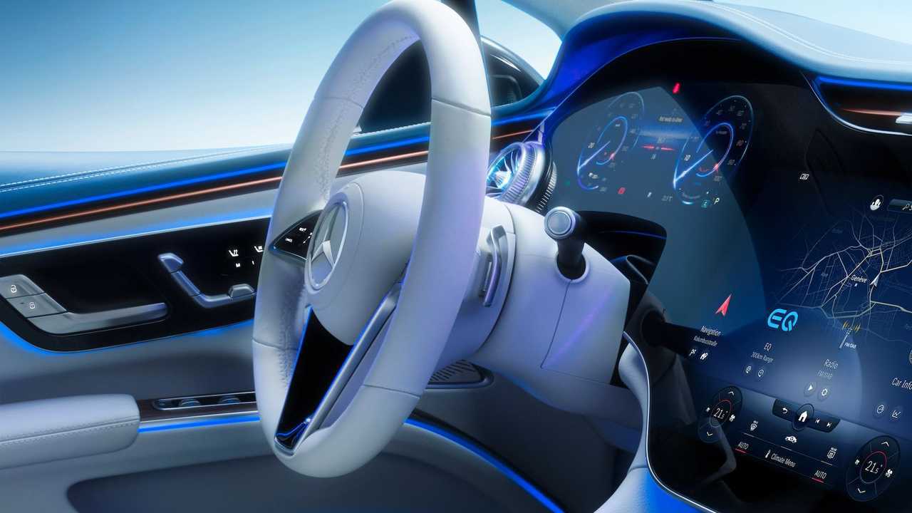 2022 Mercedes-Benz EQS İç Mekanı