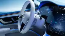 2022 Mercedes-Benz EQS İç Mekanı