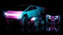 Tesla Cybertruck HotWheels 