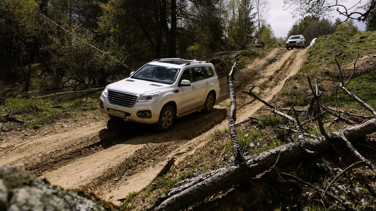 Haval H9 (2021) на грунтовках Кавказа