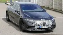 Mercedes-AMG EQS Spy Shots