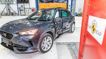 Cupra Formentor (2021) im EuroNCAP-Crashtest