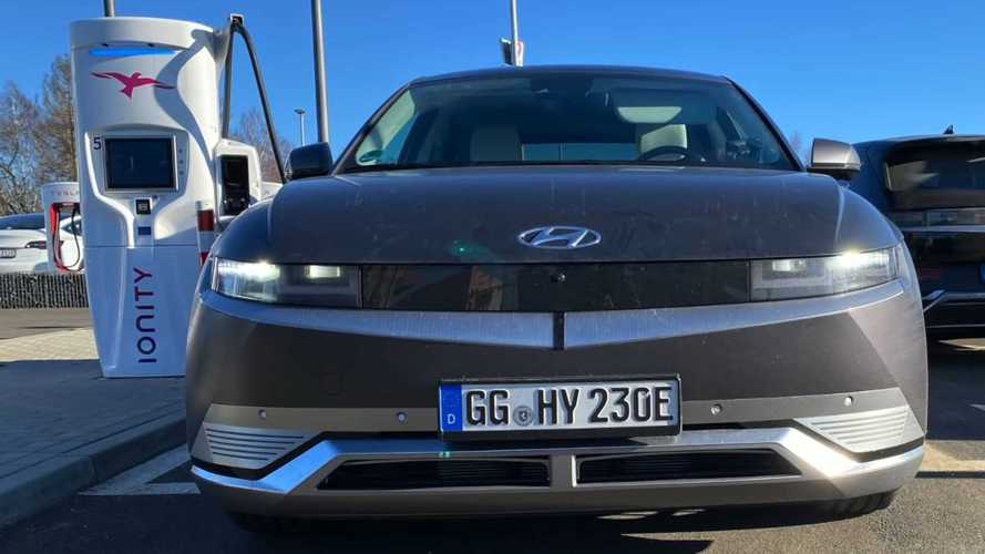 Hyundai Ioniq 5 Spotted Charging At 149 kW At 80% SOC