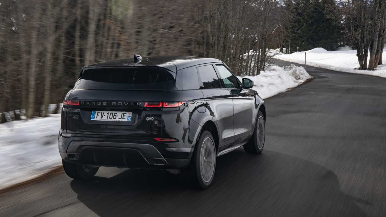 Essai Land Rover Evoque P300e