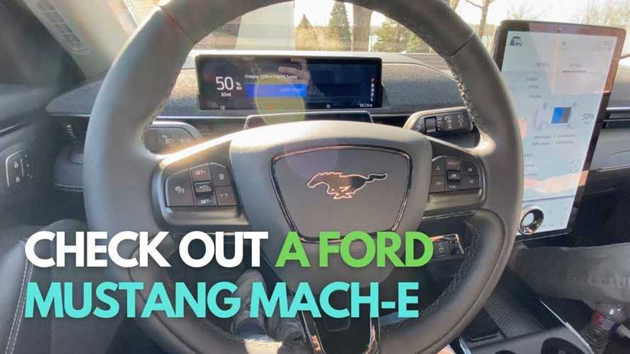 all electric family ford mustang mach-e