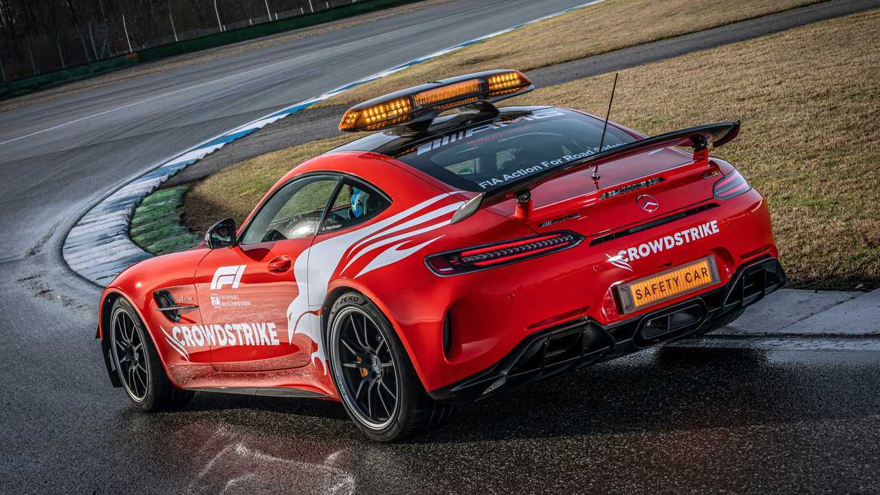 Mercedes-AMG Safety Car Formula1 (2021)