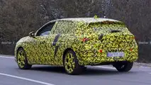 2022 Opel Astra spy photo