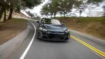Audi RS E-Tron GT US Drive