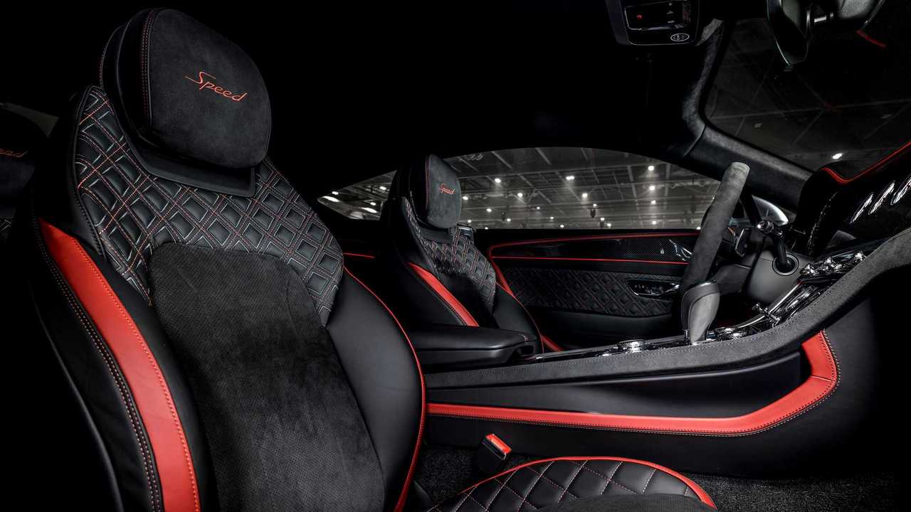 Bentley Continental GT Speed 2021