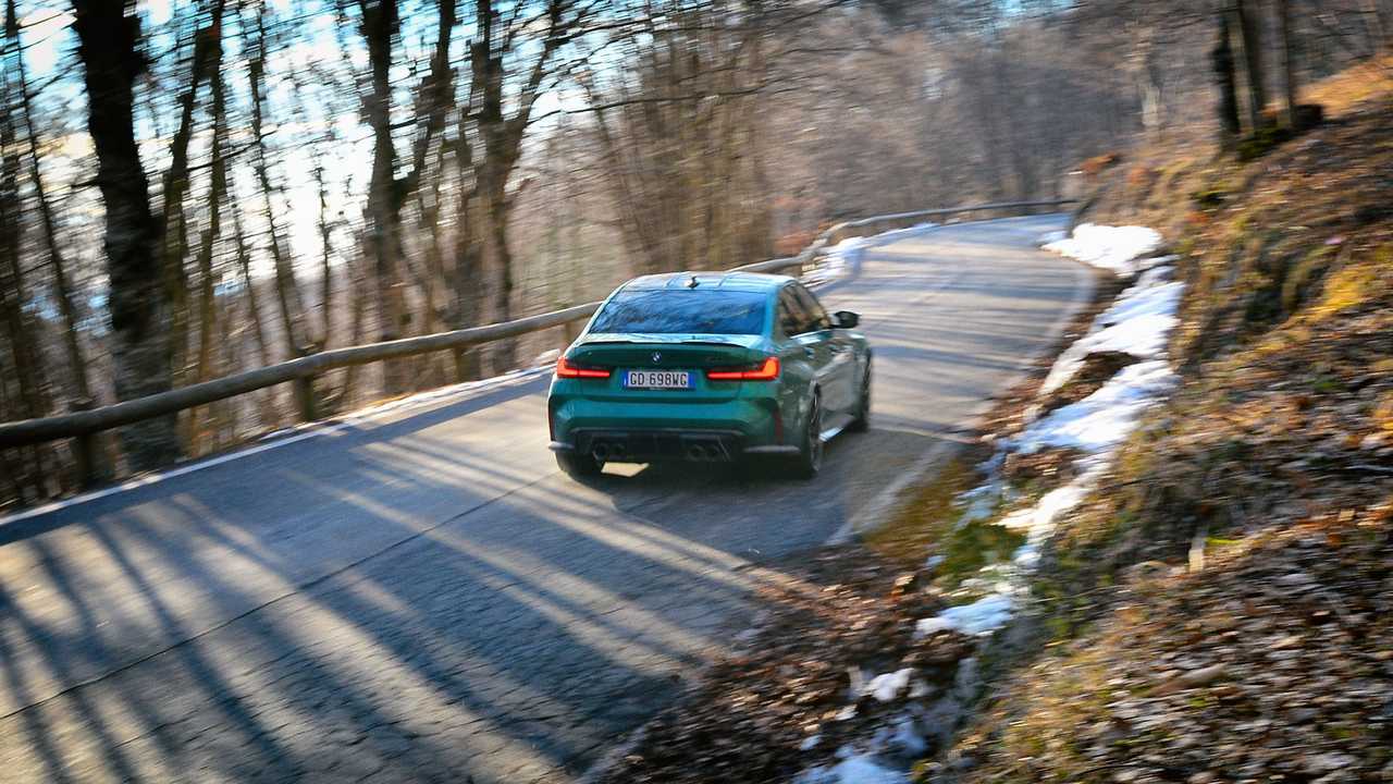 BMW M3 Competition (2021)