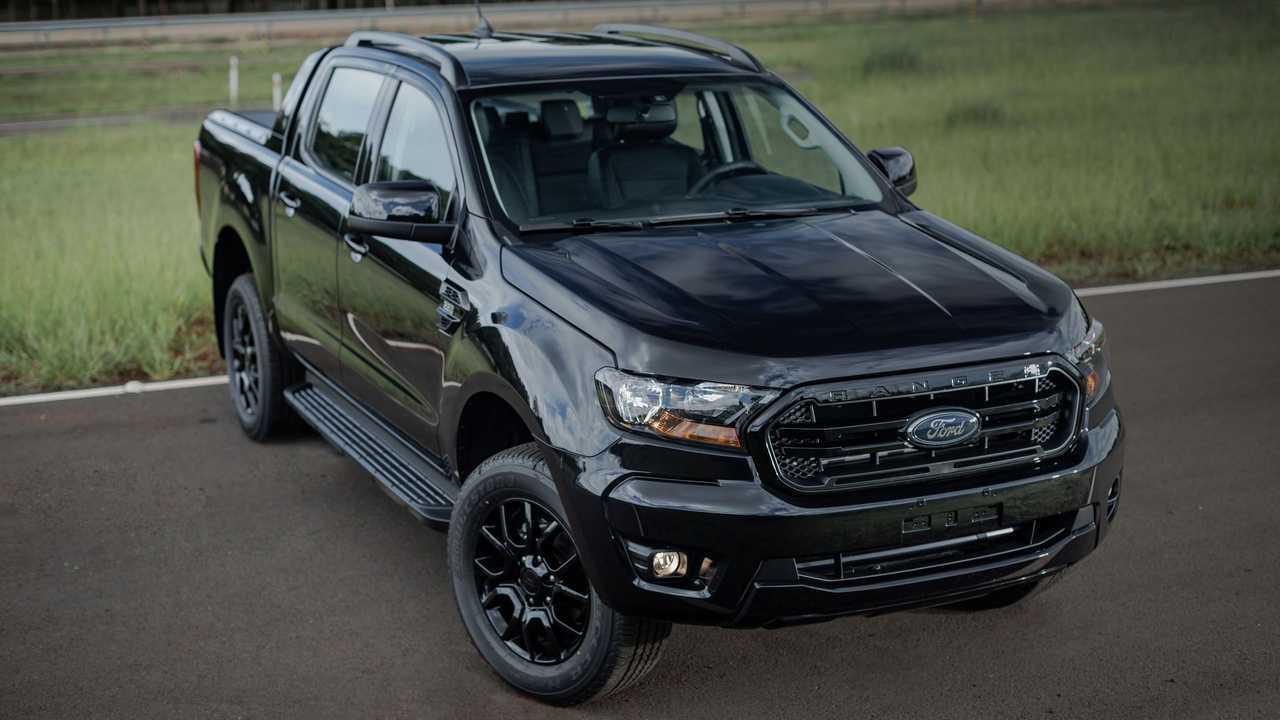 Ford Ranger Nero 2022