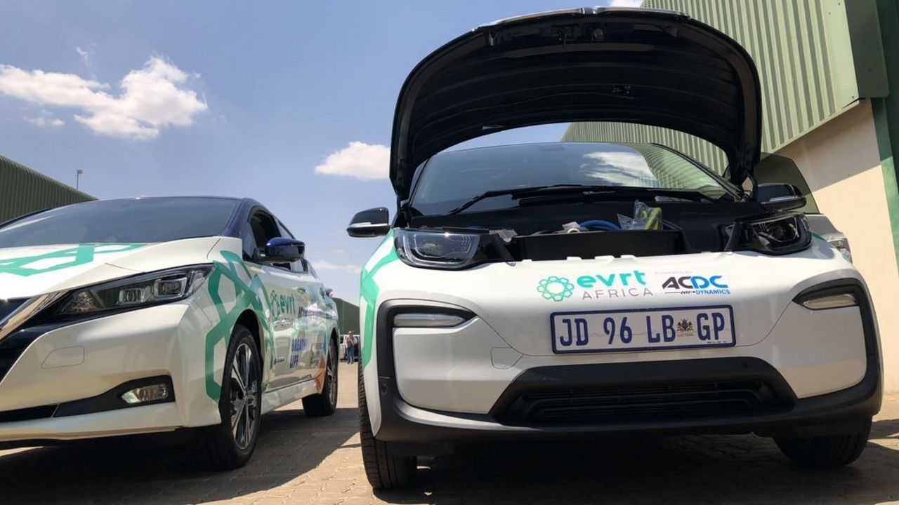 carro eletrico Africa do Sul