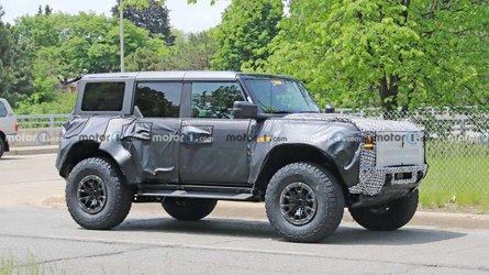 Raptor Or Warthog? New Ford Bronco Spy Shots Say Raptor Is The Word