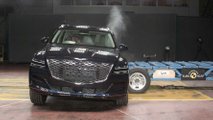 Genesis GV80, i crash test Euro NCAP