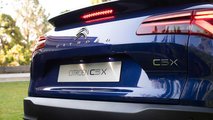 Citroën C5 X 2022 presentación estática