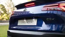 Citroën C5 X 2022 presentación estática