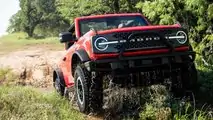 2021 Ford Bronco exterior