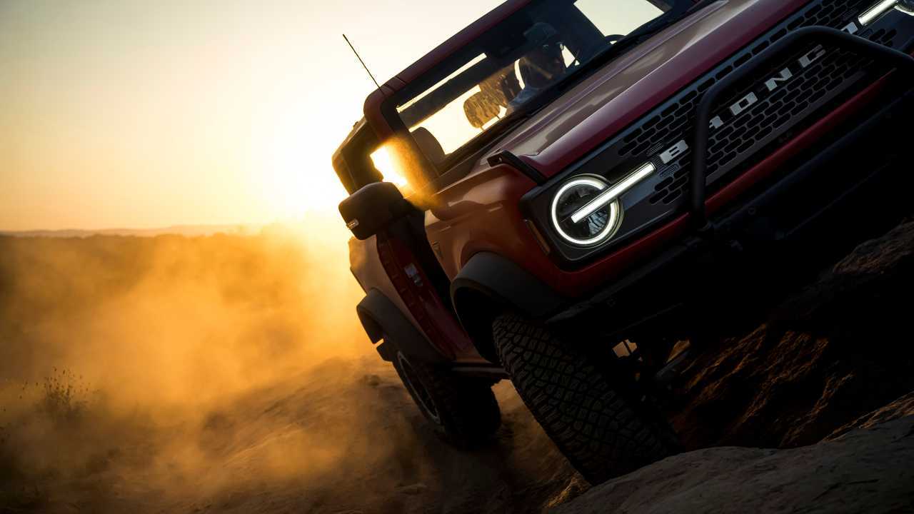 2021 Ford Bronco exterior
