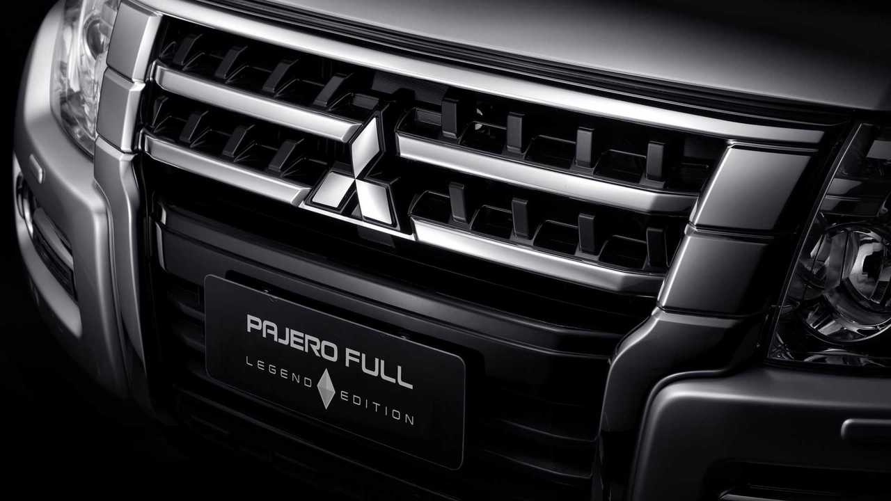 Mitsubishi Pajero Full Legend Edition 2021