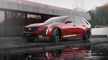 Cadillac CT5 Sport Wagon rendering