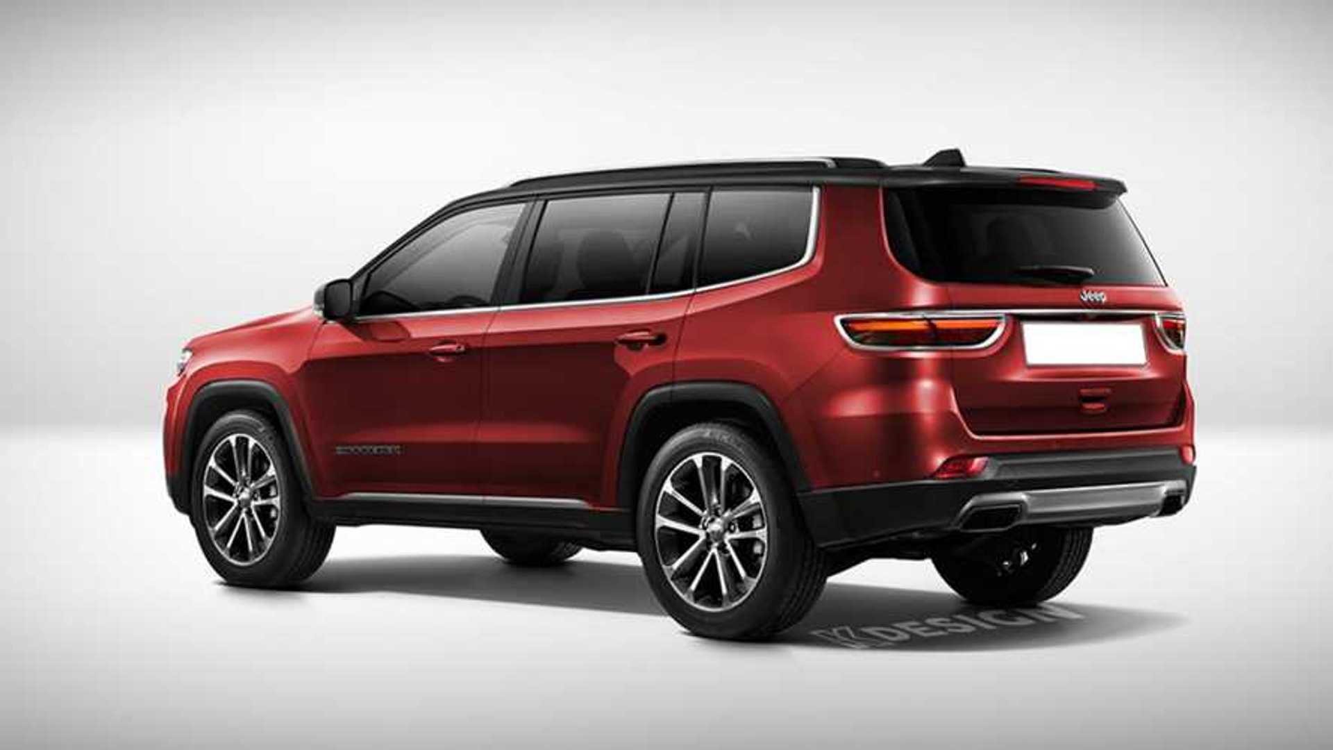 Jeep commander 2022