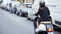 Scooter de hidrógeno de Mob-ion